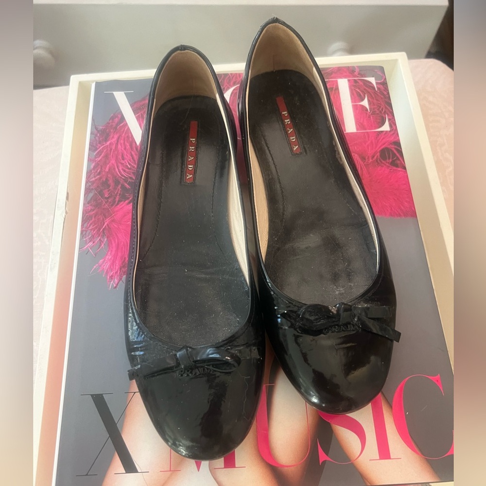 Authentic Prada Ballet Flats 🩰